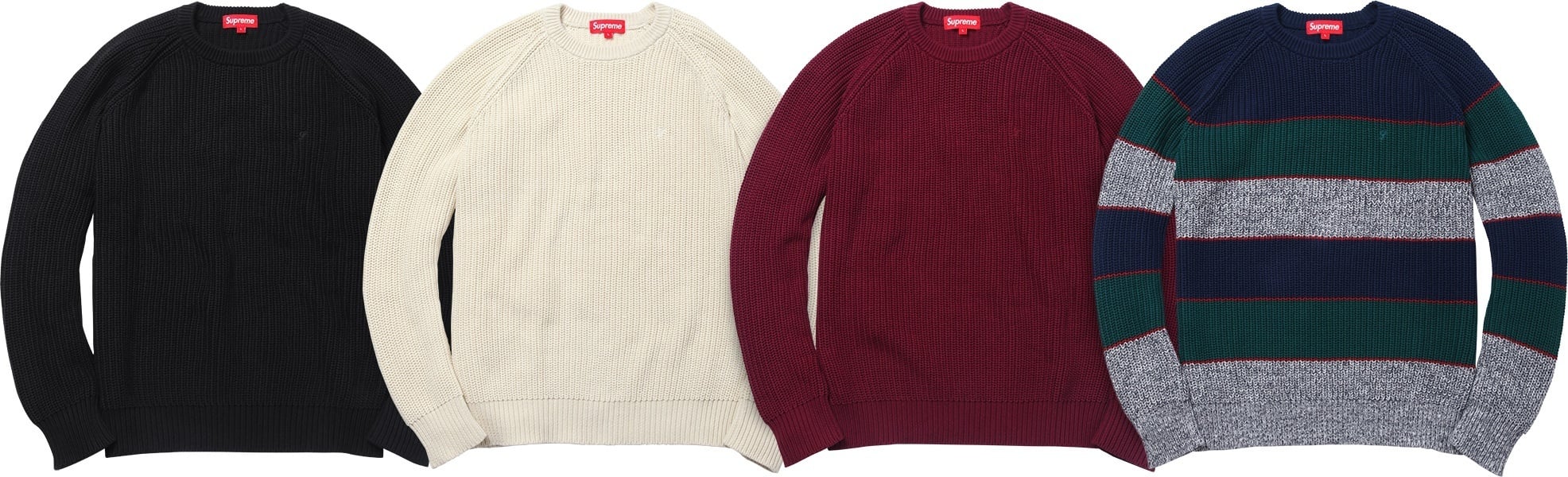 Rib Crewneck Sweater